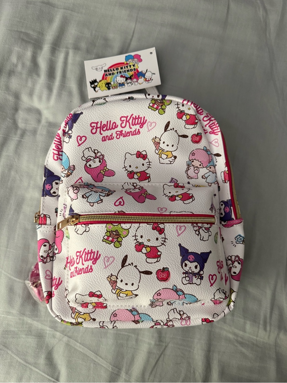 Hello Kitty and Friend Mini Backpack